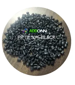 PP TF塑料颗粒聚丙烯填充滑石粉30% 原料PPTF 30% 黑色化合物