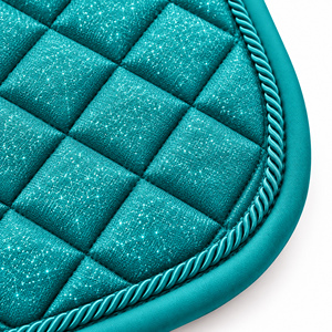 Almohadilla para Silla de Montar a Caballo, Acolchada, de Algodón, Cuadrada, Estilo Inglés, Multiusos, Occidental - Product Image 5