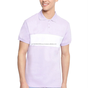 2025 nueva llegada transpirable hombres para Polo camiseta logotipo personalizado al por mayor uniforme de Golf camisa de punto de verano - Product Image 1