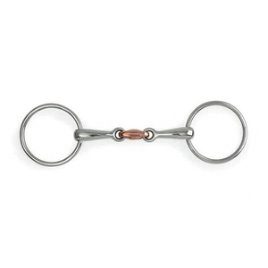 Bocados para Caballos de Acero Inoxidable de Alta Calidad 2026, Bocados de Brida con Logotipo Personalizado OEM, Productos Ecuestres Hechos en Pakistán - Product Image 1