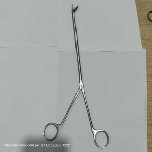 Ciseaux chirurgicaux thoracoscopiques à usage hospitalier en acier inoxydable de classe I pour interventions chirurgicales minimalement invasives - Product Image 1