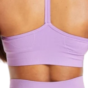 Sujetador Deportivo para Mujer, Top Deportivo Elegante con Material Elástico Flexible para Yoga, Running, Gimnasio, Entrenamiento y Ejercicio - Product Image 3