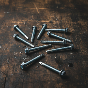 Tornillos para Techos de Estructura de Acero de Alta Resistencia - Cabeza Hexagonal Galvanizada Personalizada de 13-150 mm - Product Image 3
