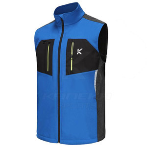 Gilet softshell à fermeture éclair intégrale, vêtements d'extérieur décontractés pour l'hiver, avec tissu respirant pour les aventures quotidiennes, haute qualité - Product Image 6