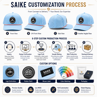 Gorra de Béisbol Bordada Personalizada para Pesca, Rendimiento y Estilo de Vida al Aire Libre, Fabricante Directo de Fábrica OEM ODM con Marca Privada