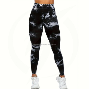 Mallas de yoga push-up de cintura alta para mujer, tela de punto transpirable para entrenamiento, ropa de entrenamiento cómoda - Product Image 4