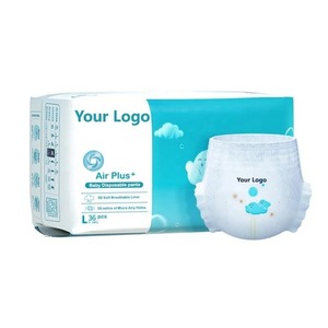 Pañales Ultra Suaves Estampados con Tela Transpirable No Tejida para una Secura Duradera y Comodidad del Bebé - Product Image 4