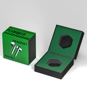 Caja de Empaque Personalizada para Productos Electrónicos, Caja de Regalo para Auriculares Bluetooth, Caja de Papel para Auriculares Inalámbricos Portátiles - Product Image 6