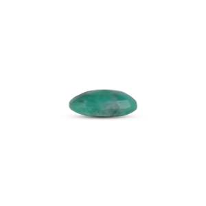 Natural Emerald Loose Gemstone 6.65 Carat Faceted Emerald Cut for Fine Jewelry - Product Image 3