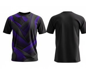 T-shirts personnalisés sublimés pour les équipes sportives et les vêtements de sport |   Tailles pour hommes, femmes et jeunes |   Vêtements de sport légers et à séchage rapide - Product Image 2