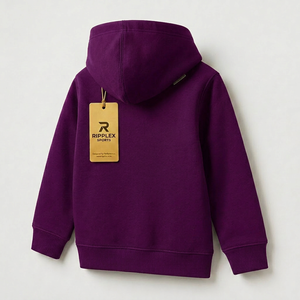 Trendy kids <b>hoodie</b> with <b>soft</b> touch fabric premium comfort and versatile design suitable for school sports and travel casual wear - Product Image 3