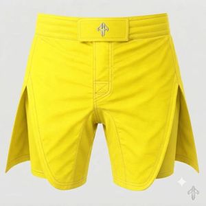 Nouveaux shorts de MMA Gladiator à impression par sublimation, en Spandex/Polyester, longueur courte, qualité supérieure, logo personnalisé pour hommes - Product Image 2