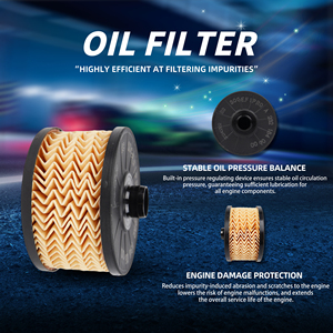 ชุดกรองน้ำมันเครื่องสำหรับเบนซ์ คุณภาพดี ราคาประหยัด กรองน้ำมันเครื่องรถยนต์ OEM OE 2821840600 กรองน้ำมันเครื่องเมอร์เซเดส-เบนซ์ พร้อมฝาปิด - Product Image 6