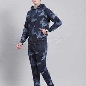 Servicio OEM, MOQ Bajo, Sudadera con Capucha de Alta Calidad con Diseño de Logotipo Personalizado, Informal, Impermeable, para Hombre, Traje Deportivo de Invierno, 100% Algodón, Venta al Por Mayor - Product Image 4
