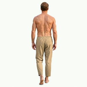 Men's Casual Jogger Pants Lightweight <b>Elastic</b> <b>Waist</b> <b>Trousers</b> - Product Image 3