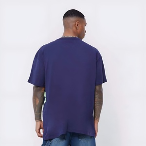 T-shirt en coton pour homme, doux et respirant, idéal au quotidien, prix de gros, t-shirt uni en coton respirant pour homme - Product Image 5