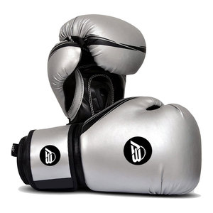 Gants de boxe pour hommes en cuir PU véritable de bonne qualité, vente en gros d'usine, gants de boxe Winning - Product Image 3