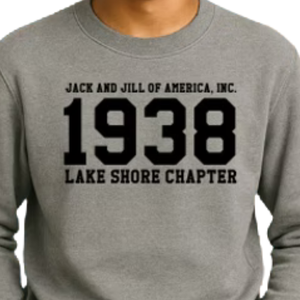 เสื้อสเวตเชิ้ตลายกราฟิกสีเทาสำหรับเด็กผู้ชาย ปี 1938 เสื้อแขนยาวลำลอง สตรีทแวร์สำหรับทุกวัน เสื้อผ้าสไตล์ไลฟ์สไตล์ที่สวมใส่สบาย - Product Image 5