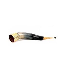 Corne à boire 100% en buffle, cadeaux d'affaires, qualité excellente, corne de buffle style Viking, finition polie, pour fêtes et occasions - Product Image 3