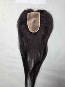 Topper de Cabello Humano 2x5 con Encaje para Mujer - Cabello Indio Remy Natural Ondulado y Ondulado Profundo Taz Hair BD - Product Image 4