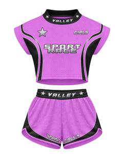 2026 Women's 2-Piece Street Sportswear <b>Set</b> Short Sleeve T-Shirt and Knee-Length Shorts Breathable Non-Pilling - Product Image 6