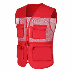 Nouveauté 2026 – Gilets de chasse sans manches pour hommes, légers et respirants, fabriqués au Pakistan, à motif uni, pour l'été - Product Image 4