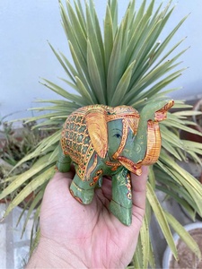 Hand Carved Jade <b>Elephant</b> Statue One of a Kind Lucky Gemstone <b>Decor</b> OEM ODM Wholesale Feng Shui REIKI - Product Image 2