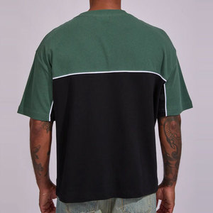 T-shirt décontracté pour homme, nouvelle arrivée, 180 g/m², confortable, respirant, séchage rapide, léger, impression par sublimation et sérigraphie, vente en gros - Product Image 2