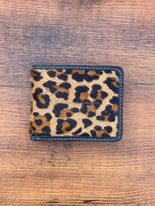 New Design Genuine Leather <b>Wallet</b> Animal Cowhide Leather Men's <b>Wallet</b> Leopard Print <b>Card</b> <b>Holder</b> Cash Gift for Him - Product Image 5