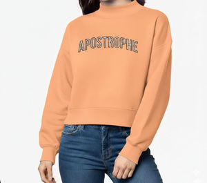 Sudadera de forro polar para mujer con cuello alto que ofrece excelente comodidad y calidez con un corte moderno y relajado para conjuntos de otoño e invierno. - Product Image 3