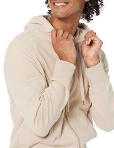 Prix de gros, logo personnalisé, sweat à capuche zippé pour homme, service OEM, sweat à capuche zippé léger pour homme, best-seller - Product Image 3