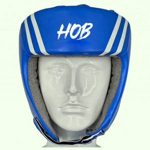 Casque de boxe HOB en cuir PU, casque de protection sportif unisexe, taille universelle - Product Image 2