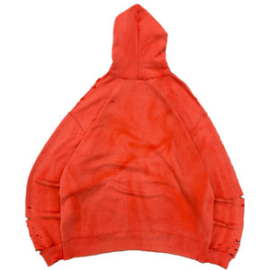 Autumn American Streetwear Brand High Street Hooded Fleece <b>Sweatshirt</b> Loose Zipper Cardigan Men Solid 100% 3D <b>Embroidery</b> new - Product Image 5