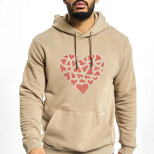 Meilleure Vente : Sweat à Capuche Strass Personnalisé avec Logo, Marque Privée, Strass Diamant, Prix Abordable - Product Image 1