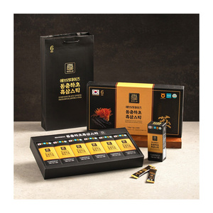 [BMC PARTNERS] Barritas de Ginseng Japonés Negro para el Día a Día, Bebida de Ginseng Negro y Cordyceps, Salud Herbal Coreana - Product Image 3