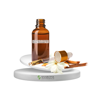 Fabricante de Aceite de Masaje de Sándalo y Jazmín de Alta Calidad, Suministro al por Mayor, Proveedor de Marca Privada OEM para Spa y Cuidado Personal - Product Image 1