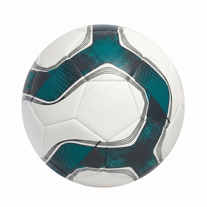 Ballon de football taille 3 personnalisé en PU, thermocollé, léger, professionnel, pour entraînement et match, avec logo - Product Image 4