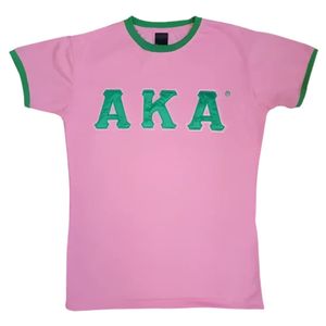 Camiseta Clásica Rosa de Satén con Letras Estampadas para Mujer, Top Gráfico Casual de Manga Corta, Ropa de Moda para Uso Diario, Prenda Elegante - Product Image 1