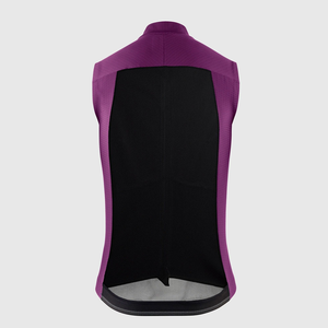 Gilet de cyclisme léger pour hommes, en tissu polyester respirant, pour sports d'été, gilet de cyclisme résistant au vent en nylon - Product Image 2
