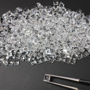 โทแพซสีขาวธรรมชาติ 3 มม. ทรงสี่เหลี่ยมเจียระไนแบบสเต็ปคัท คุณภาพดีที่สุด พลอยเม็ดเดี่ยวสำหรับทำเครื่องประดับ - Product Image 4