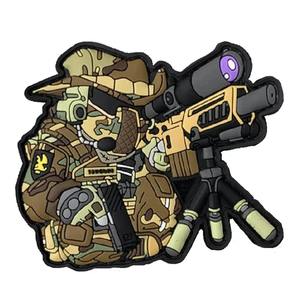 Nouvelles Étiquettes Souples Gaufrées de Haute Qualité, Patchs Logo en Caoutchouc de Silicone, Patchs Personnalisés OEM en Caoutchouc Gaufré, Patchs 3D en PVC pour Vêtements, Durables - Product Image 1