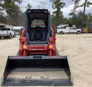USED <b>CHEAP</b> Takeuchi TL10V2 Skid Steer Loader Crawler Loader Diesel Engine High Load Moment <b>Bucket</b> for Construction - Product Image 4
