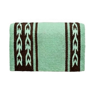 Almohadilla de montura para caballos de lana 100% de Nueva Zelanda, tejida a mano, de alta calidad, tamaño personalizado, a precio de fábrica para venta al por mayor. - Product Image 6
