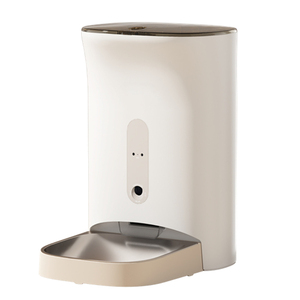 Distributeur automatique de nourriture pour animaux de compagnie Sudex Petwant 4,5 L avec caméra WiFi pour chats, chiens et petits animaux, bol distributeur de nourriture, contrôle WiFi via application - Product Image 5