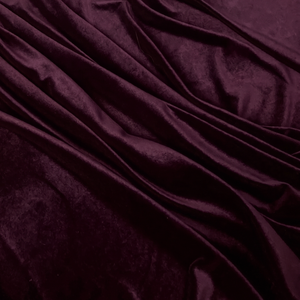 Veste de smoking pour homme en velours bordeaux, couleur unie, tissu tissé brossé façon suède, poids moyen, tenue de soirée et de mariage - Product Image 3