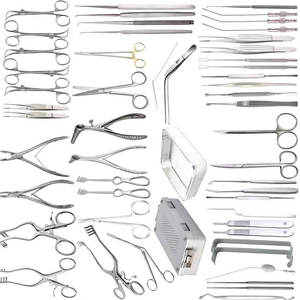 Juego de Mastoidectomía Manual de Acero Inoxidable FIDA International FI-SI-020, Certificado ISO13485, 54 Piezas, Instrumentos Generales Reutilizables - Product Image 3