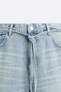 Pantalones Vaqueros Azules Oscuros de Corte Holgado para Hombre, Diseño Original, Nueva Colección, Jeans Baggy de Mezclilla para Hombre - Product Image 4