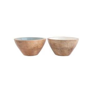 Tazón de Madera Natural de Grado Alimenticio, Libre de BPA, Irrompible, para Sopa y Ensalada - Platos de Servir Resistentes al Calor con Logotipo Personalizado - Product Image 4