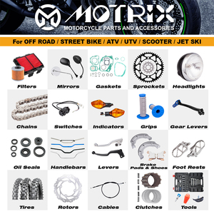 Rétroviseur latéral de moto pour YAMAHA RD50M, DT80, miroir accessoires - Product Image 5