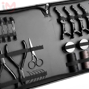 Professional Stainless Steel Hair Extension Pliers Tools Kit for Commercial Use by imans - Product Image 4